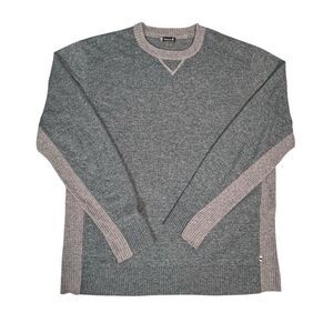 Smartwool Men's Crew Neck Pullover Sweater Size L Casual Knit